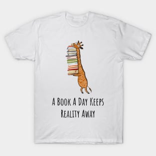 Bookworm Gift T-Shirt T-Shirt